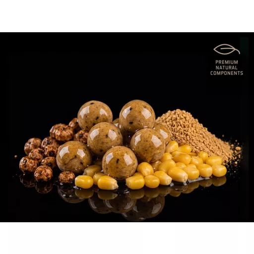 Delphin Dipelt Breax Nutcake Tigrismogyoró-scopex-csemegekukorica 16 mm 200 ml horogbojli