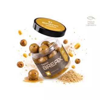   Delphin Dipelt Breax Nutcake Tigrismogyoró-scopex-csemegekukorica 24 mm 200 ml horogbojli
