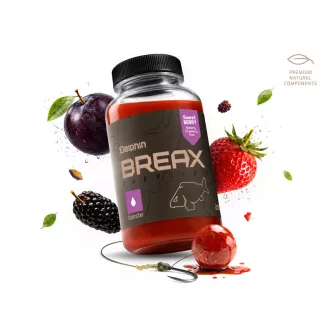   Delphin Booster Breax Sweetberry Faeper-eper-szilva 250 ml folyékony aroma
