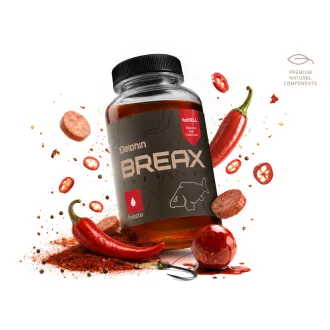   Delphin Booster Breax Hothell Robin Red-chili-frankfurti Kolbász 250 ml folyékony aroma