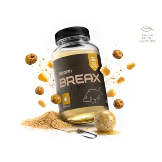   Delphin Booster Breax Nutcake Tigrismogyoró-scopex-csemegekukorica 250 ml folyékony aroma