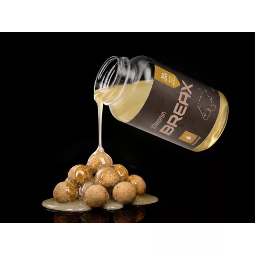 Delphin Booster Breax Nutcake Tigrismogyoró-scopex-csemegekukorica 250 ml folyékony aroma