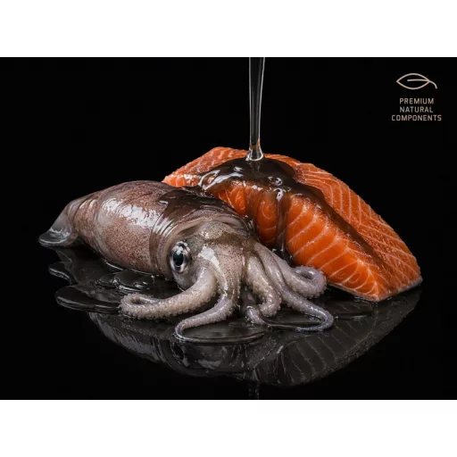 Delphin Booster Breax Seaker Tintahal-lazac 250 ml folyékony aroma