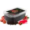 Delphin Pellet Box Reaxe Ready&go Fr. Kolbász–chili + Booster+ Waft (kolbász-chili) 10 mm 400 g + 120 ml etetőpellet
