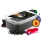 Delphin Pellet Box Reaxe Ready&go Szilva–eperfa + Booster+10 Waft (szilva) 400 g + 120 ml etetőpellet