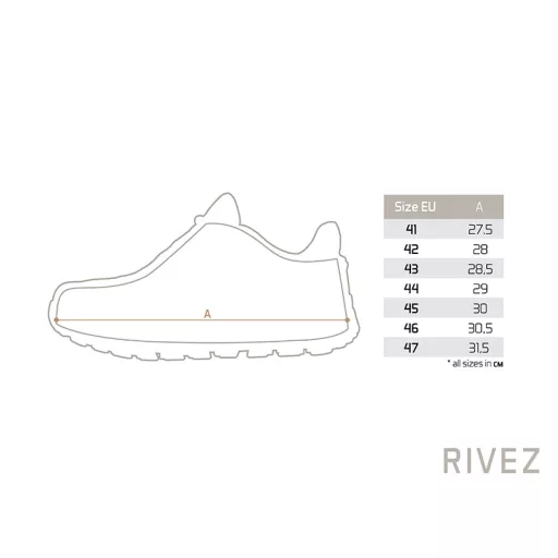 Ixtera RIVEZ Outdoor vízálló bakancs 47