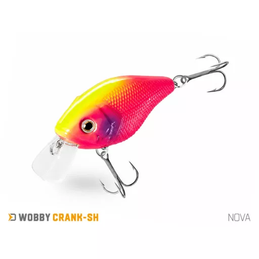 Delphin WOBBY CRANK-SH /Float. PHANTOM 5 cm 8 g crankbait wobbler
