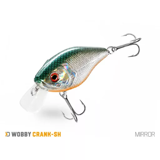 Delphin WOBBY CRANK-SH /Float. NOVA 5 cm 8 g crankbait wobbler