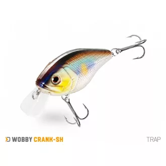   Delphin WOBBY CRANK-SH /Float. TRAP 5 cm 8 g crankbait wobbler