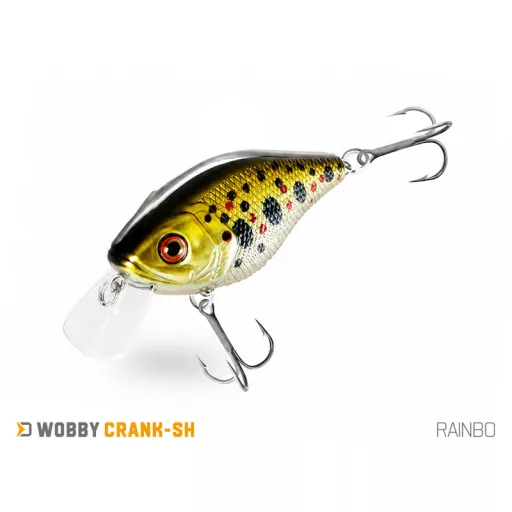 Delphin WOBBY CRANK-SH /Float. TRAP 5 cm 8 g crankbait wobbler