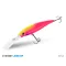 Delphin WOBBY JERK-DP NOVA 9 cm 12,5 g lebegő minnow wobbler