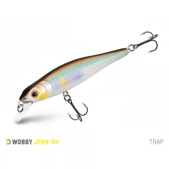   Delphin WOBBY JERK-DP TRAP 9 cm 12,5 g lebegő minnow wobbler