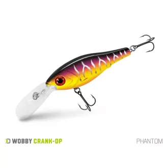   Delphin WOBBY CRANK-DP /Float. PHANTOM 7 cm 12 g crankbait wobbler