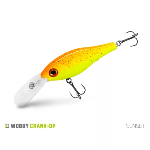 Delphin WOBBY CRANK-DP /Float. PHANTOM 7 cm 12 g crankbait wobbler