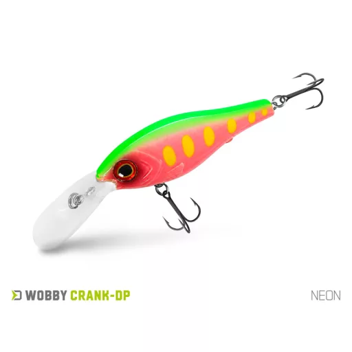 Delphin WOBBY CRANK-DP /Float. TRAP 7 cm 12 g crankbait wobbler