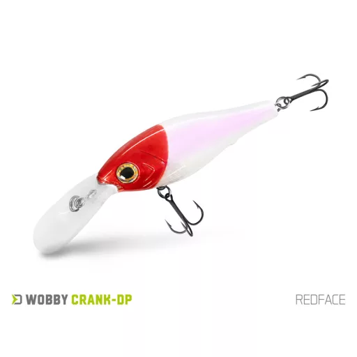 Delphin WOBBY CRANK-DP /Float. TRAP 7 cm 12 g crankbait wobbler