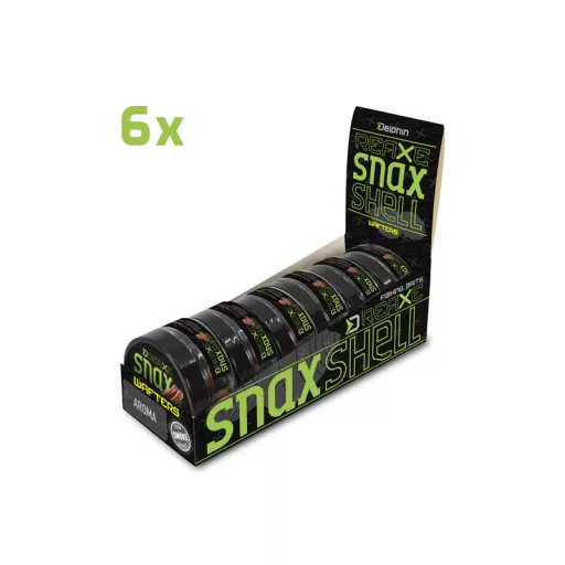 D SNAX SHELL csali / Frankfurti virsli – Chili 8mm/wafters/oldódó/30g