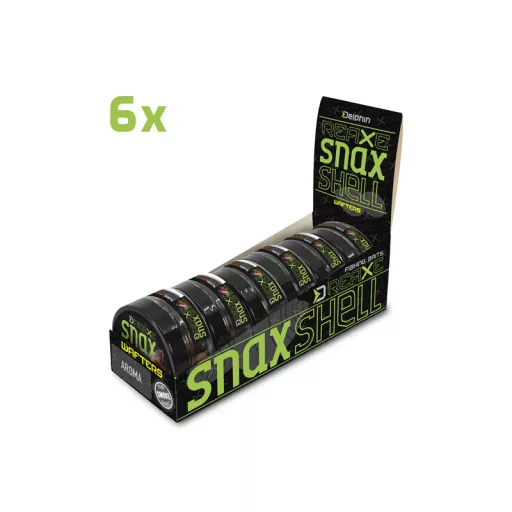D SNAX SHELL csali / Kagyló-Fűszer 8mm/wafters/oldódó/30g