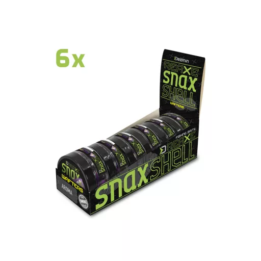 D SNAX SHELL csali / Scopex-vanilla 8mm/wafters/oldódó/30g