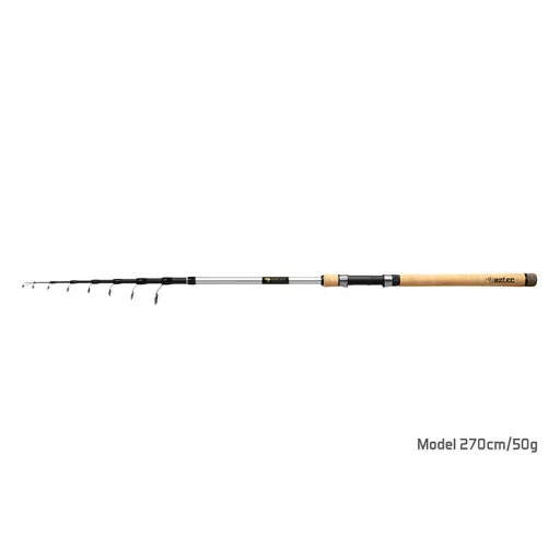 Delphin Aztec 180 cm 10–30 g 6 részes teleszkópos horgászbot