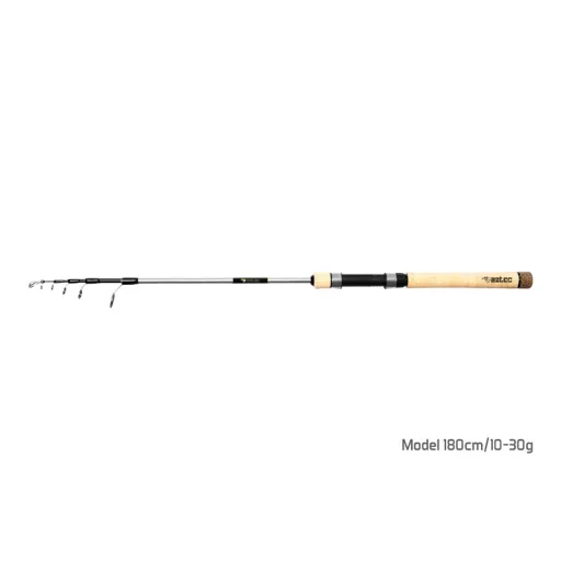 Delphin Aztec 240 cm 10–30 g 7 részes teleszkópos horgászbot