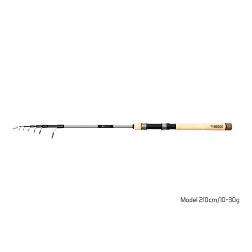 Delphin Aztec 240 cm 10–30 g 7 részes teleszkópos horgászbot