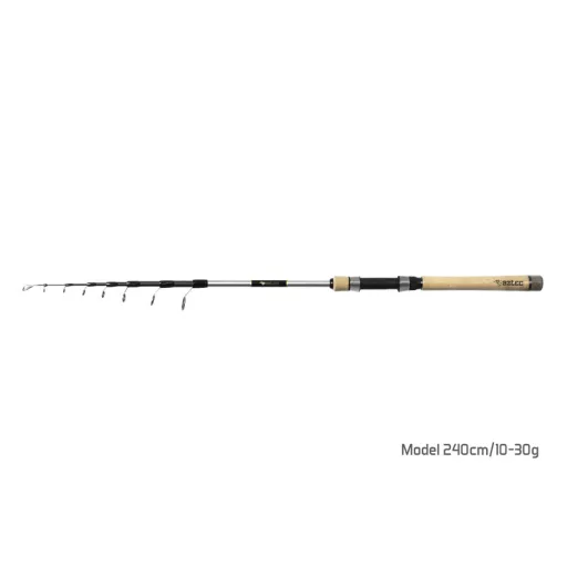 Delphin Aztec 240 cm 10–30 g 7 részes teleszkópos horgászbot