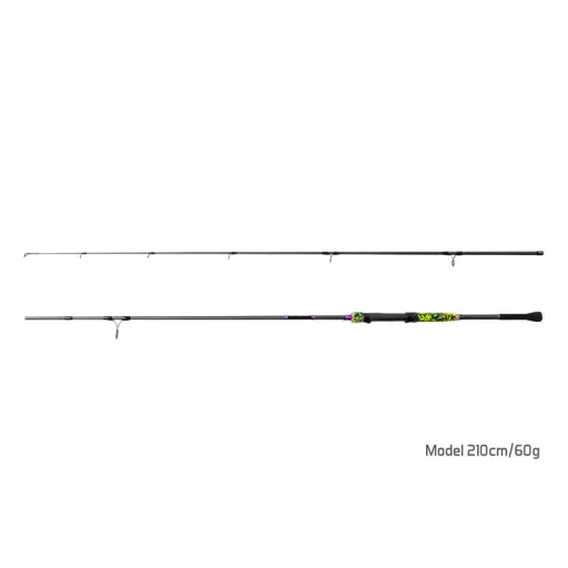 Delphin Hypnoosa 210 cm 60 g 2 részes pergető horgászbot