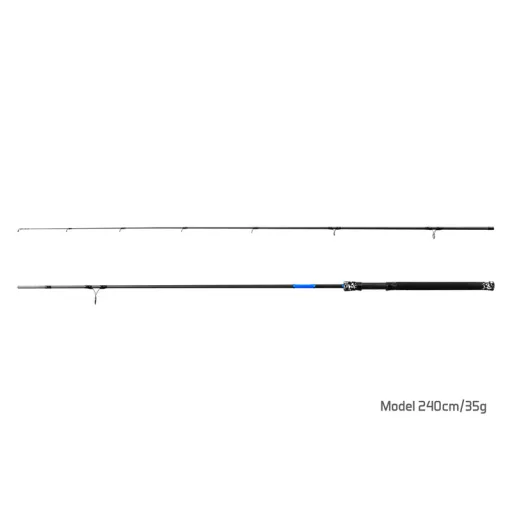 Delphin Gamer 255 cm 40 g 2 részes pergető horgászbot