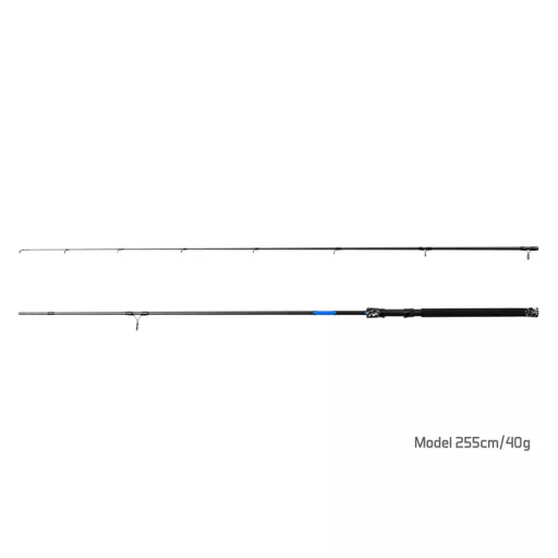 Delphin Gamer 255 cm 40 g 2 részes pergető horgászbot