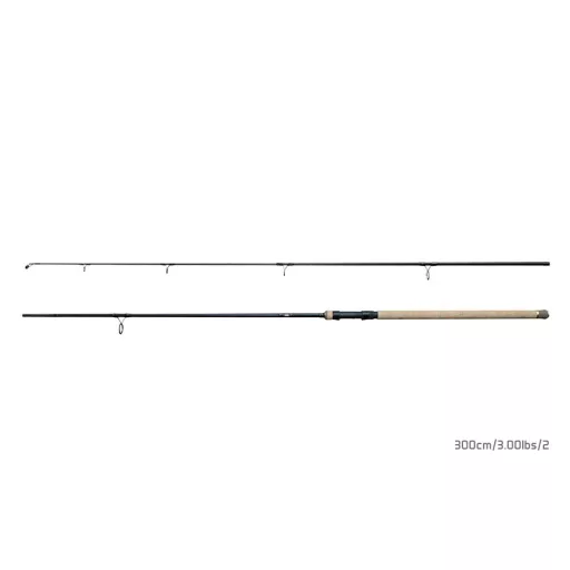 Delphin ARMADA CARP BlackWay 300 cm 3 lb 2 részes pontyozó horgászbot