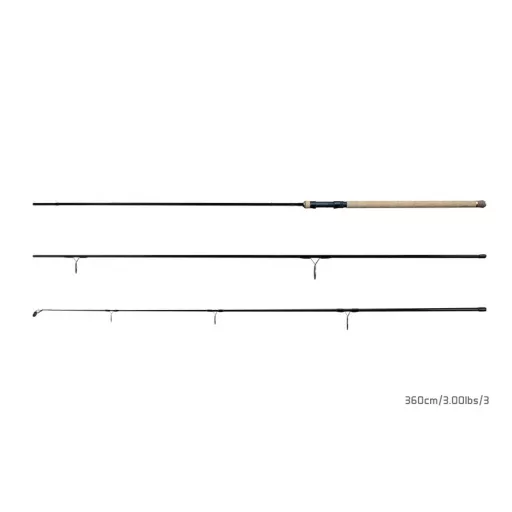 Delphin ARMADA CARP BlackWay 300 cm 3 lb 2 részes pontyozó horgászbot