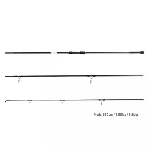 Delphin Bomber 390 cm 5 lb 3 részes spod etetőbot