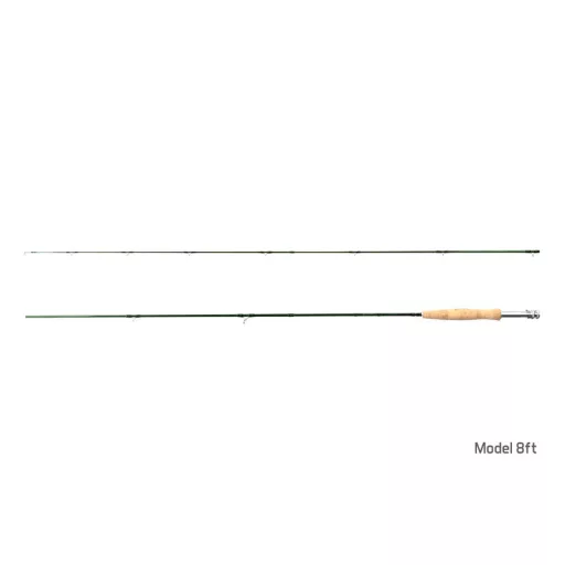 Delphin Flayka #5 270 cm 4 részes legyező horgászbot