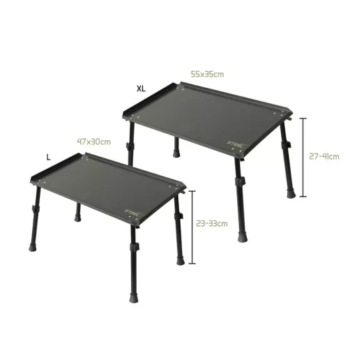 Delphin Sátorasztal Steels L 47 × 30 cm 47 × 30 cm
