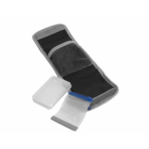 Delphin PVC tasak pergetőtáska 13 × 12 × 5 cm