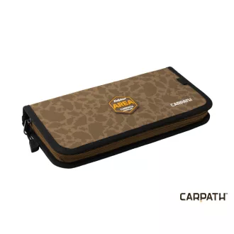  Delphin Area Rig Carpath terepszínű előketartó 30 × 14 × 4 cm