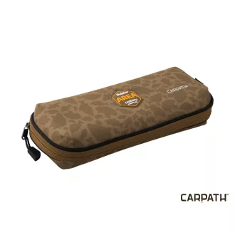   Delphin Area Rig LUX Carpath terepszínű előketartó 30 × 13 × 8 cm