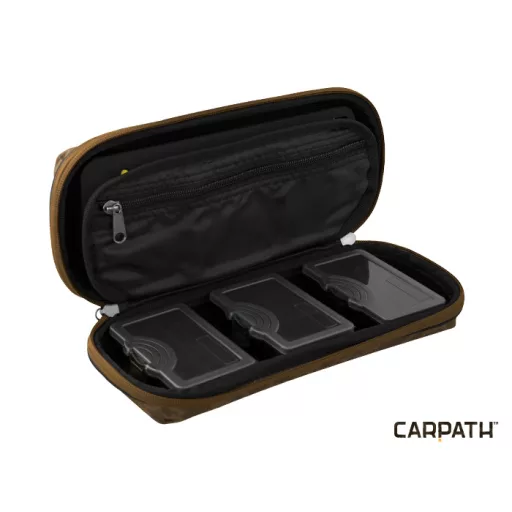 Delphin Area Rig LUX Carpath terepszínű előketartó 30 × 13 × 8 cm