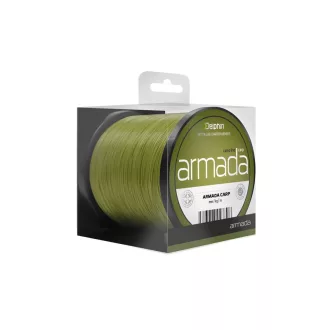   Delphin Armada Carp 0,28 mm 1200 m 5,9 kg zöld monofil főzsinór