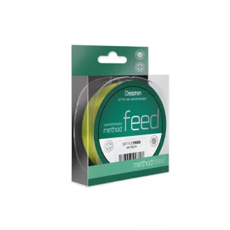  Delphin Method Feed 0,18 mm 150 m 3 kg sárga monofil főzsinór