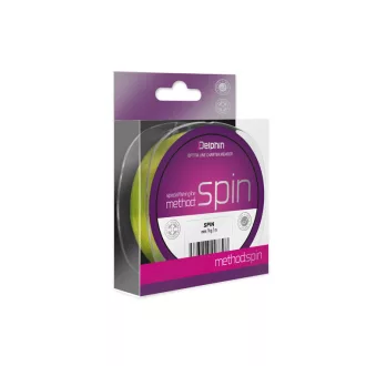  Delphin Method Spin 0,16 mm 200 m 2,4 kg sárga monofil főzsinór