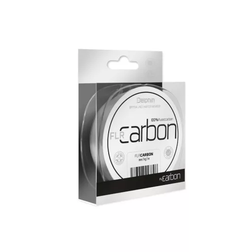 Delphin FLRCARBON 100% fluocarbon 0,185 mm 50 m 2,7 kg fluorocarbon zsinór