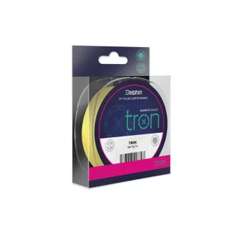   Delphin Tron 0,06 mm 300 m 2,7 kg fluo sárga fonott főzsinór