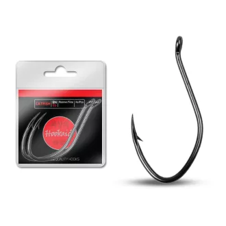   Delphin HKD Catfish Ring 4/0-s szakállas harcsázó horog 4 db/csomag