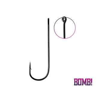   Delphin BOMB Cheburashka 8-as szakállas cseburáska horog 5 db/csomag