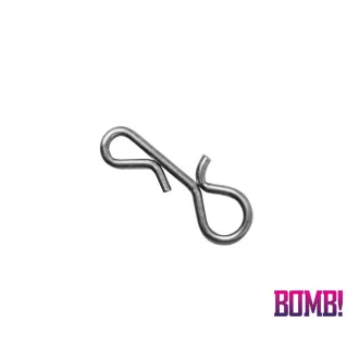 Delphin Bomb! Twisto csomómentes kapocs 20 db/csomag