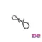 Delphin Bomb! Twisto csomómentes kapocs 20 db/csomag
