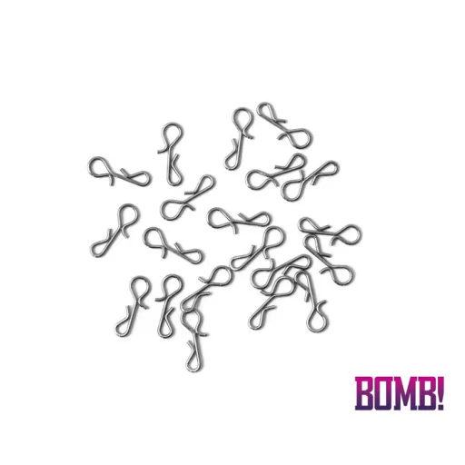 Delphin Bomb! Twisto csomómentes kapocs 20 db/csomag