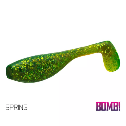 Delphin BOMB! Fatty DEEP 12 cm 5 db/csomag gumihal